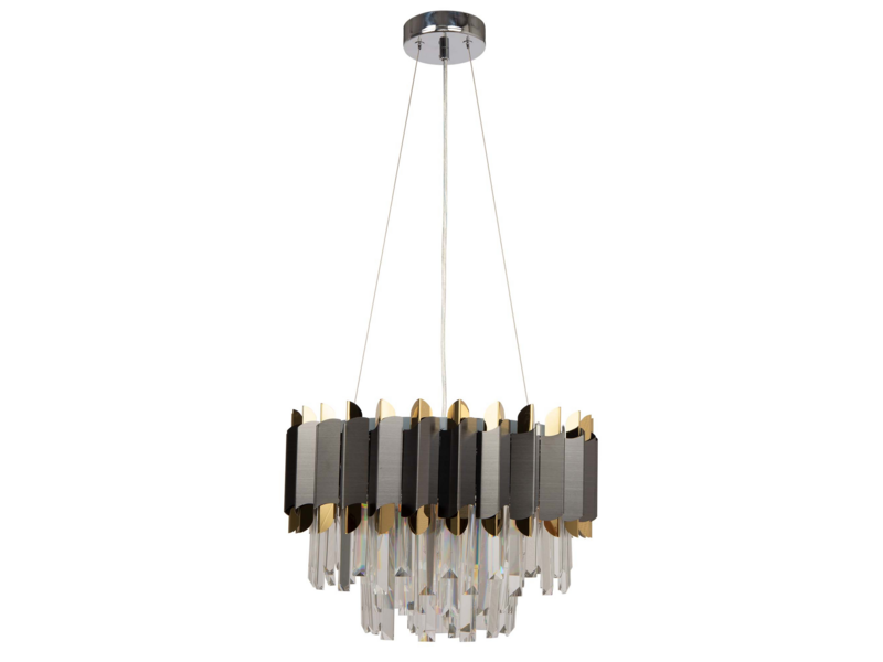 Люстра Dafna H171-1 потолоч. хром