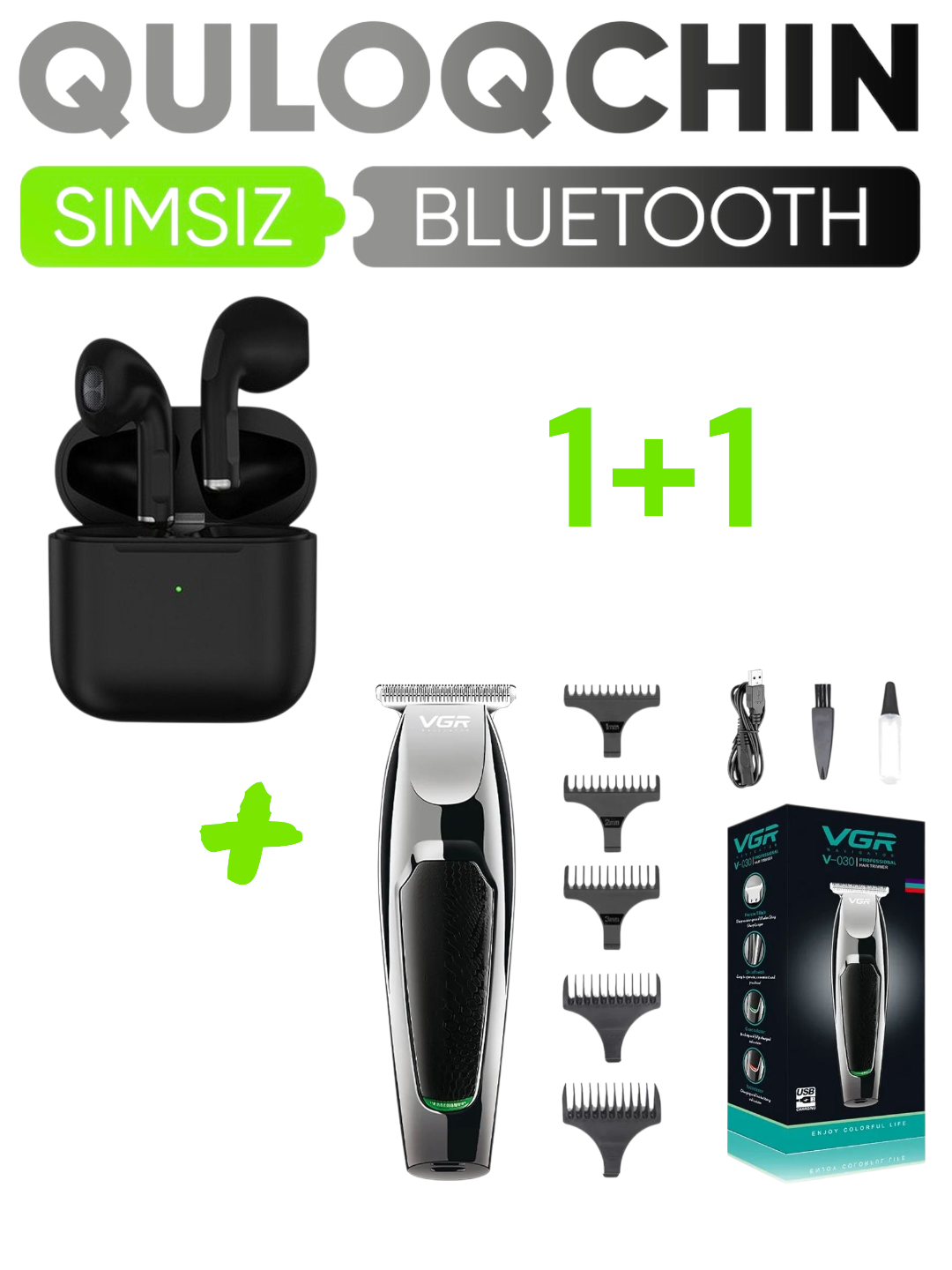 Беспроводные наушники Pods Pro 5, Pods 5 Bluetooth 5.3 и VGR 030