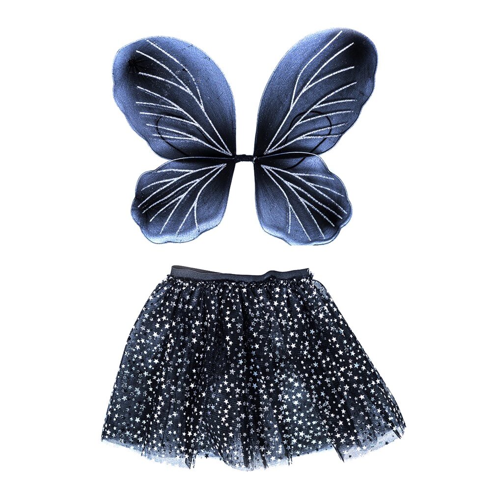 Карнавальный костюм детский черный 86552