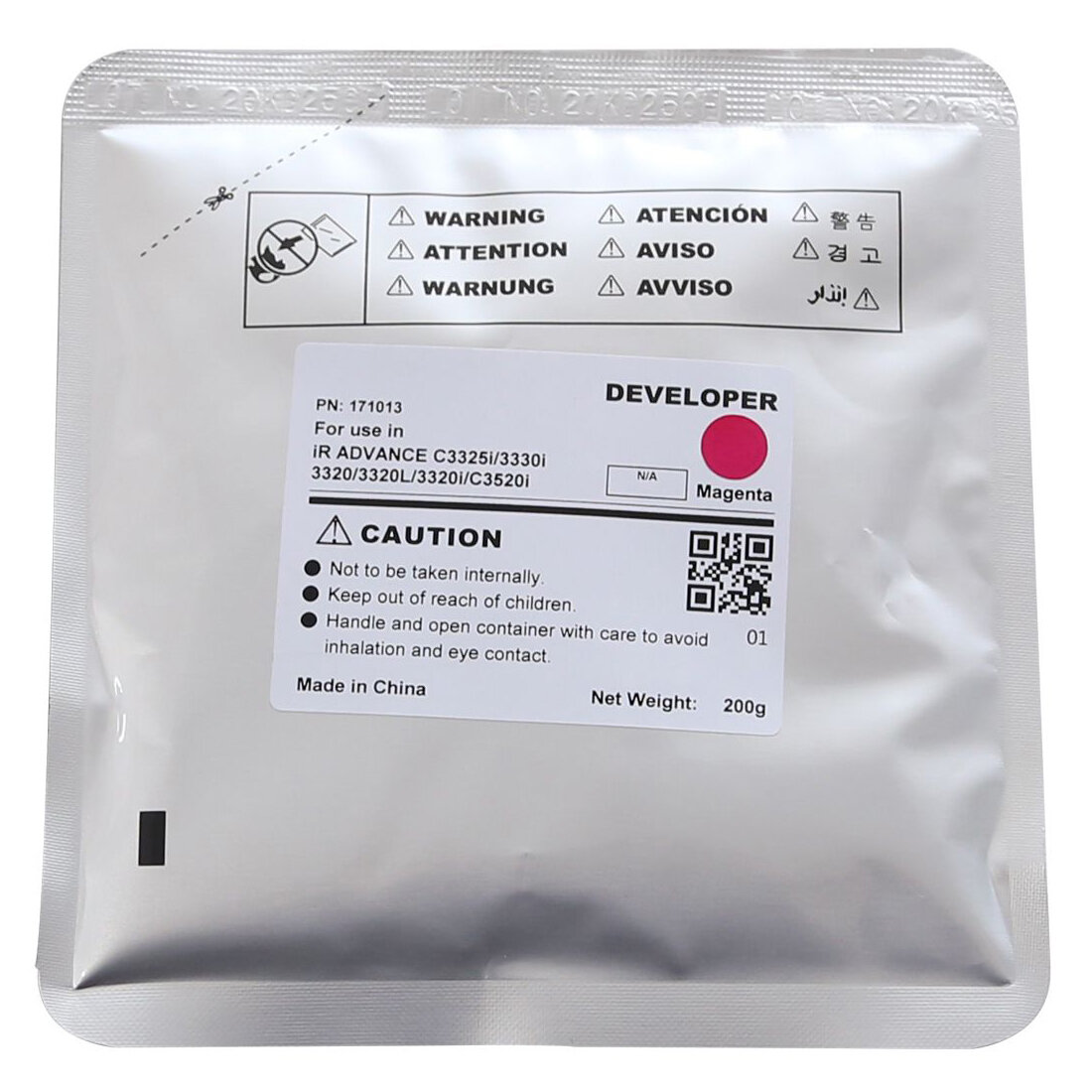 Девелопер для Canon, CET171013 совместимый