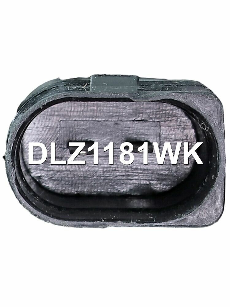 Замок двери Krauf DLZ1181WK — фото 1