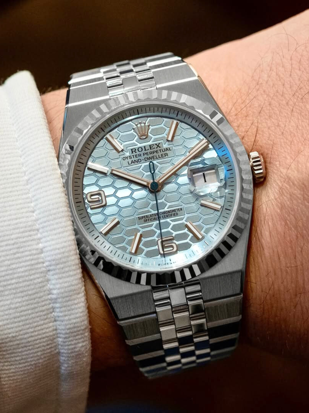 Наручные часы Rolex Divemaster, серебристый — фото 1