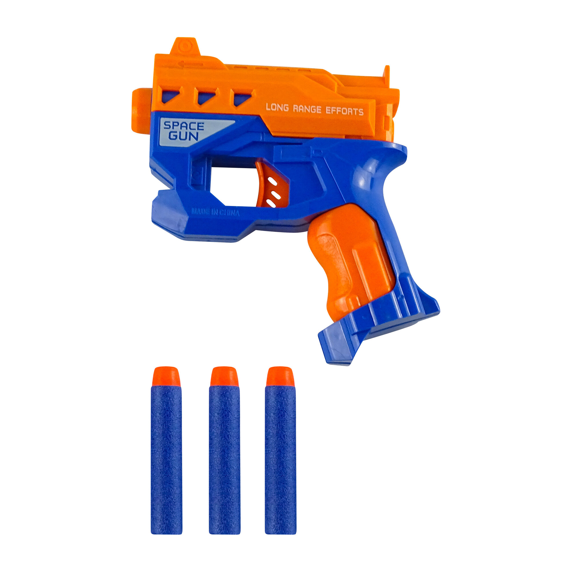 Бластер "YB213620", пластик, для сюжетных игр, для мальчиков — фото 1