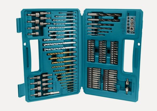Изображение товара Набор оснастки Makita B-68432 102 элемента, пластиковый кейс