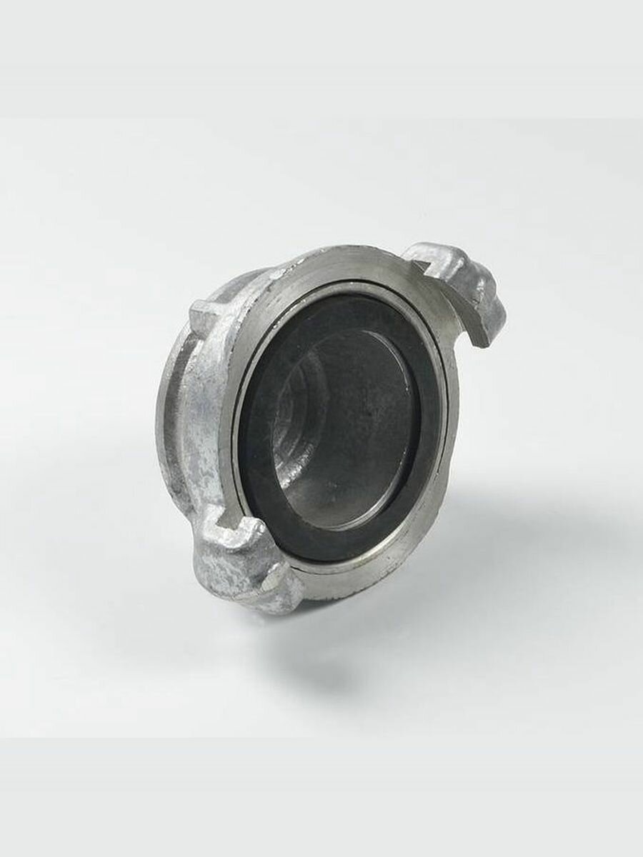 Головка муфтовая ГМ-100 Алюминиевая внутренняя резьба черная резинка