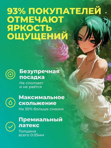 Изображение товара Презервативы ультратонкие GANZO ULTRA THIN, 15 шт. Black Edition