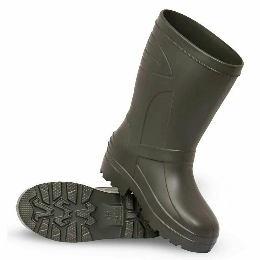 Сапоги ЭВА мужские демисезонные С-07 оливковые (барс)