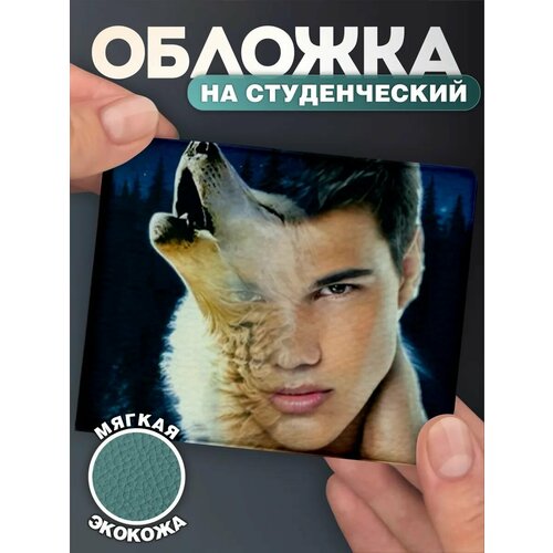 Обложка для студенческого билета КРАСНИКОВА, синий