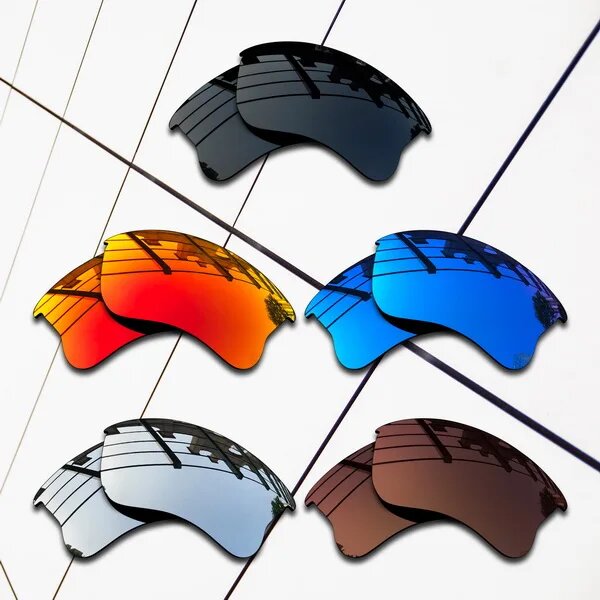 Сменные линзы Oakley Flak Jacket XLJ, All-Polarized 5 Pair
