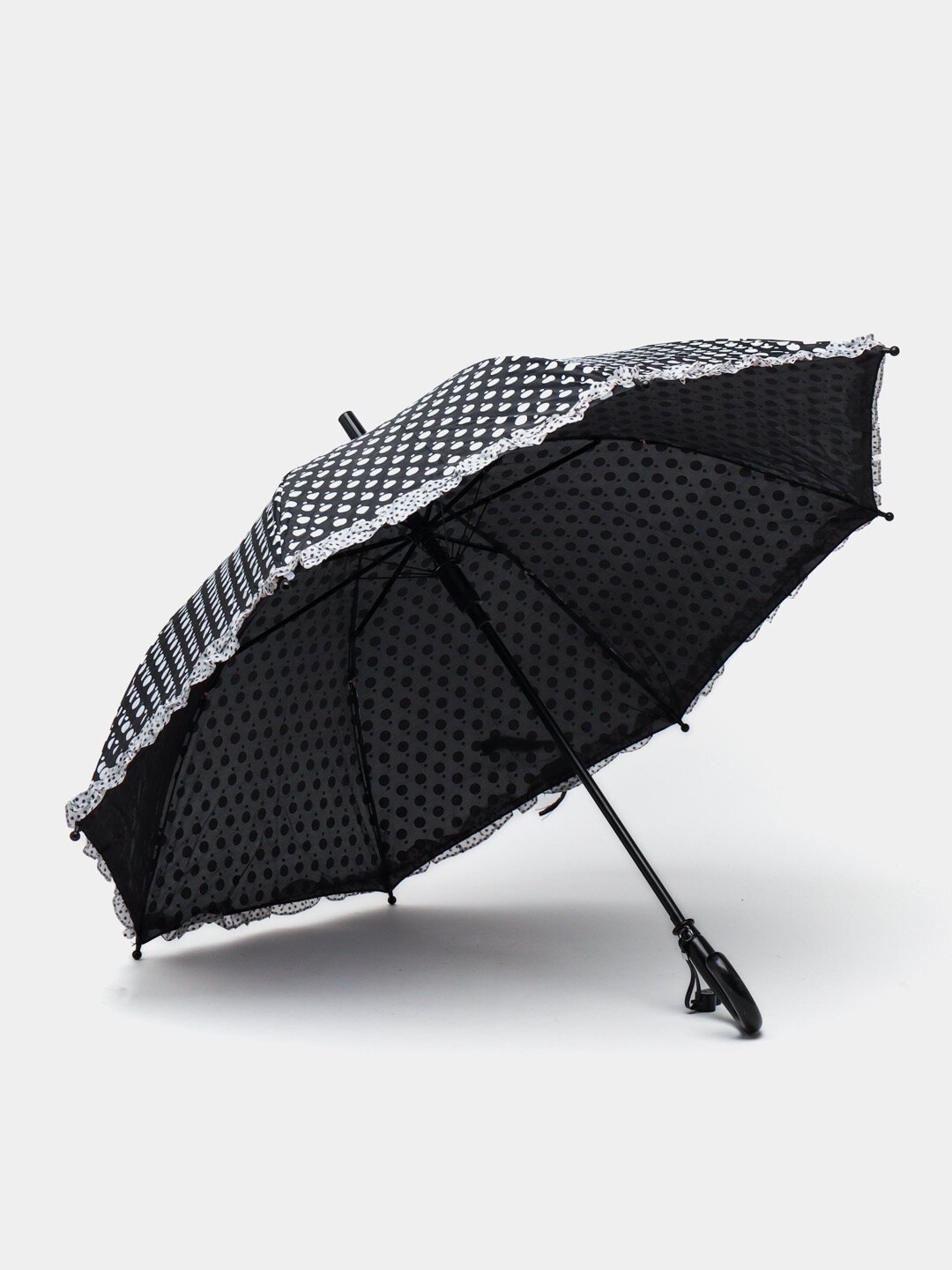 Зонт-трость Yuzont, черный — фото 1