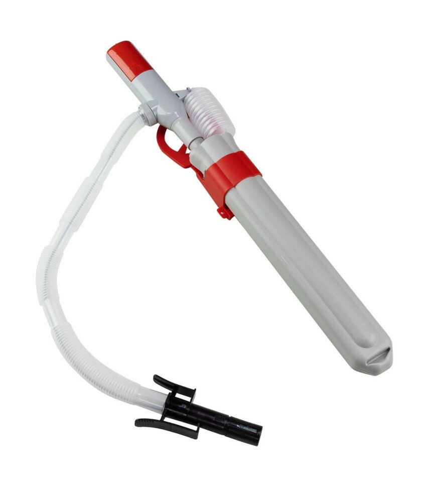 Насос электрический для перекачки топлива на батарейках с чехлом для хранения (Москва)