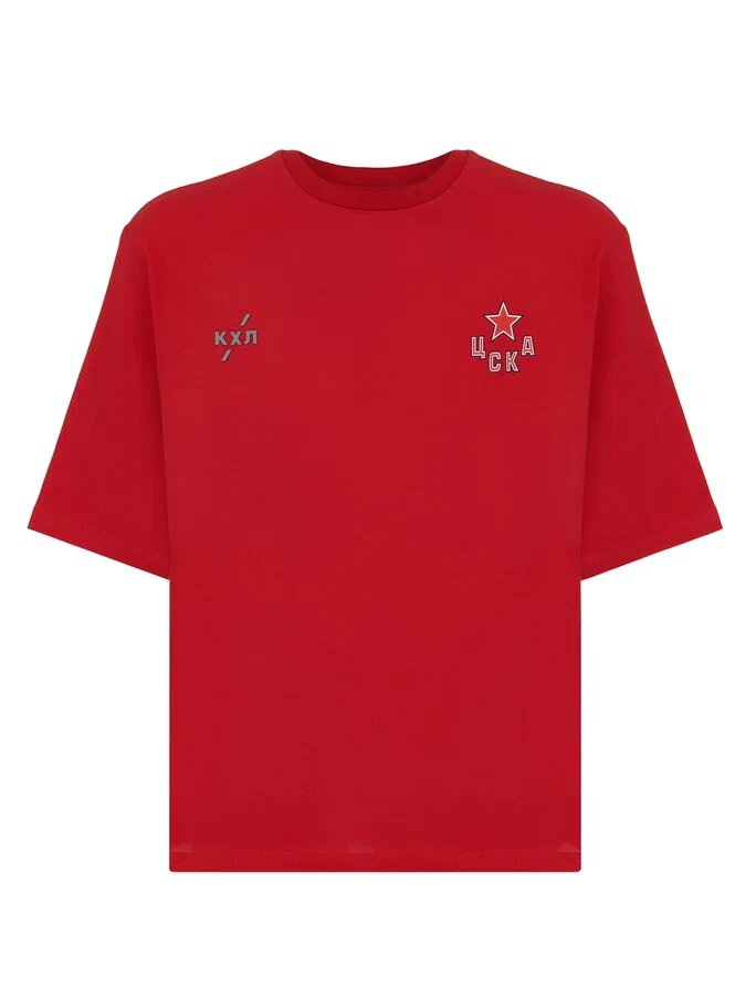 Футболка спортивная UNIFORMA ONLINE ХК ЦСКА