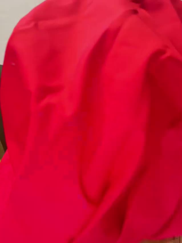 Поварской колпак красный — фото 1