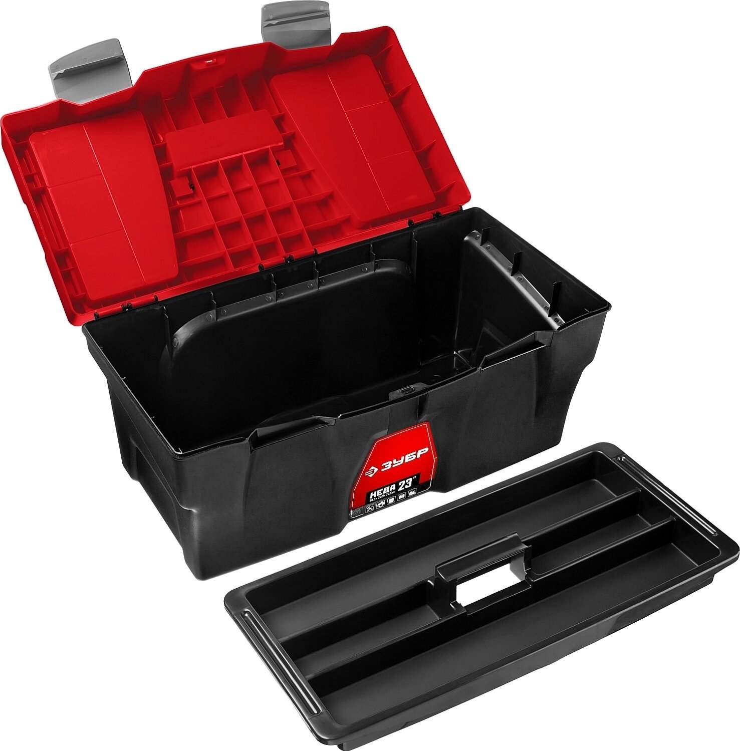 Пластиковый ящик для инструментов ЗУБР 38323-23 — фото 1