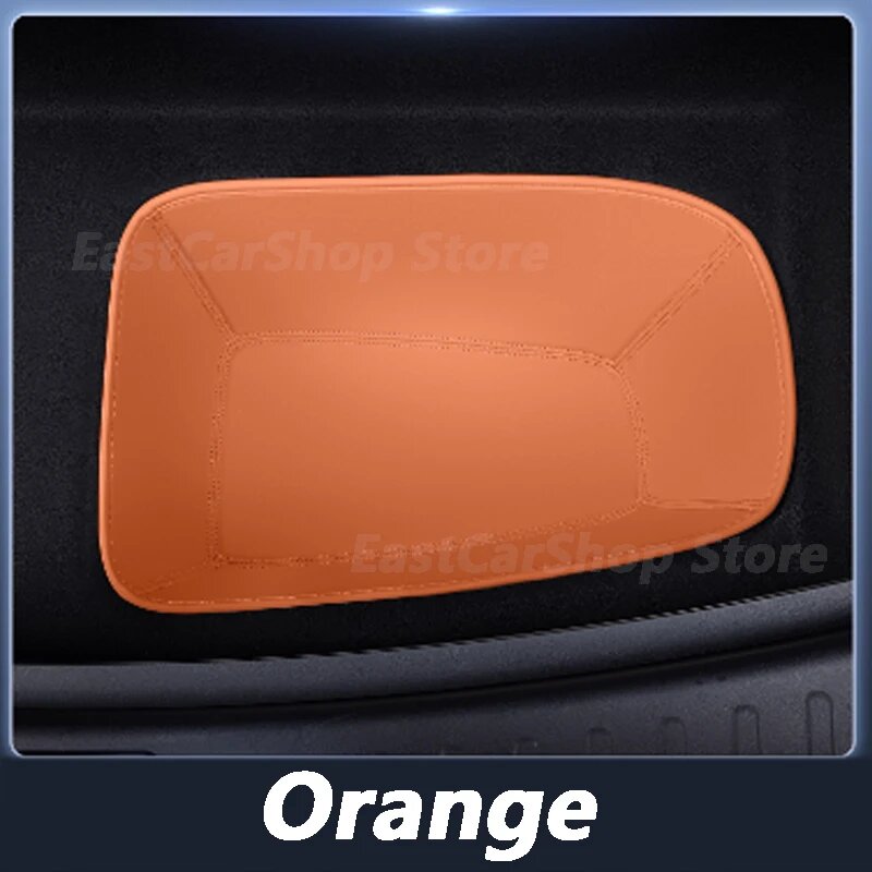 Картинки Для XIAOMI YU7 2025 2026, нижний коврик в багажник автомобиля, кожаный прочный багажник, коврики для багажника, аксессуары для задних салонов