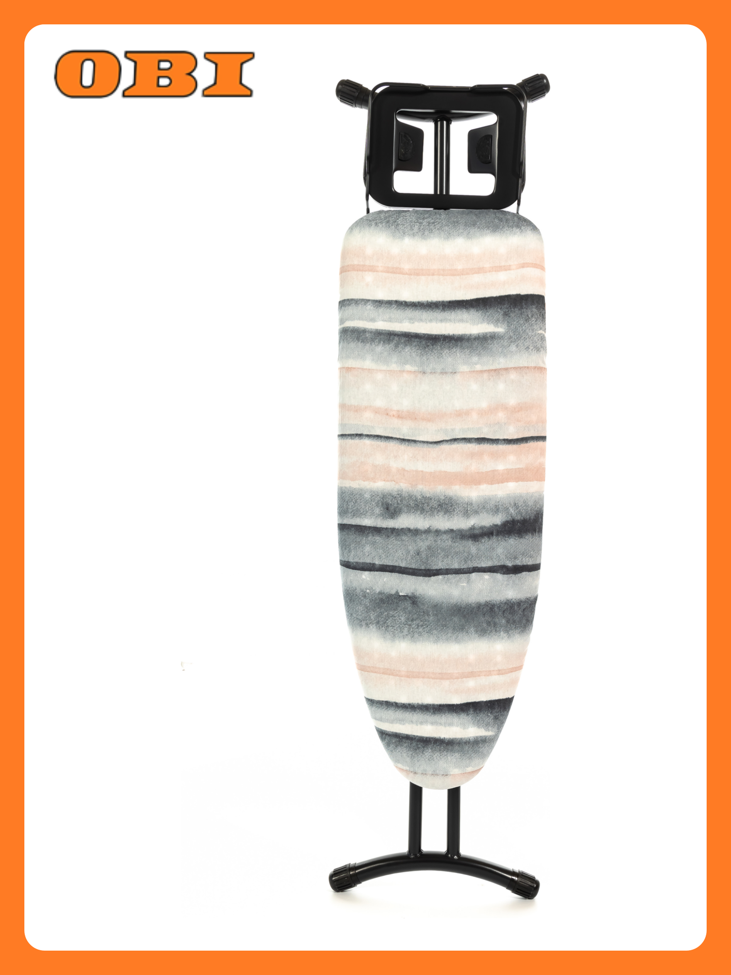 Доска гладильная 915*33см Plastic пластик Zalger арт.700-101