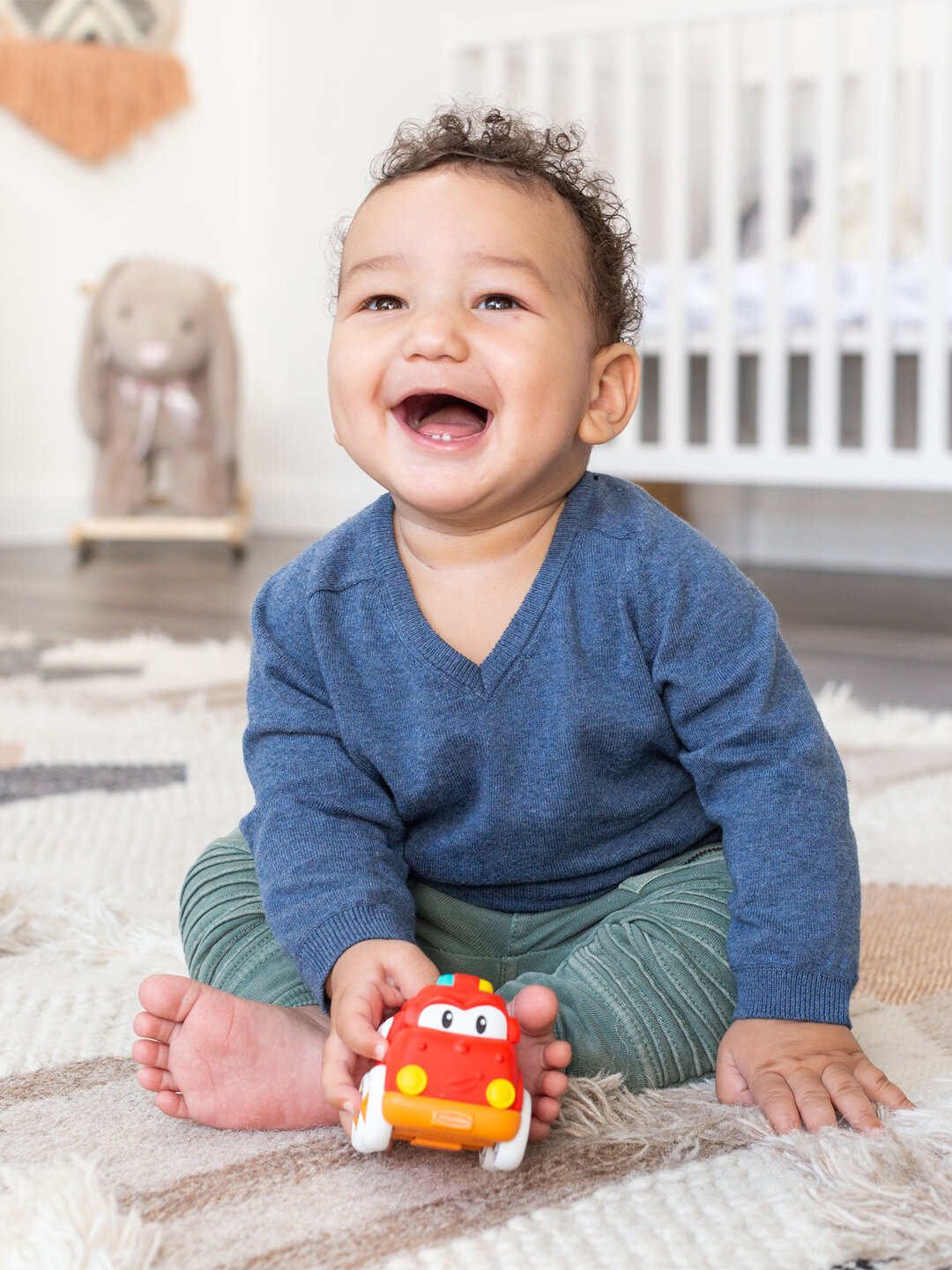 Детская пожарная машинка — фото 1