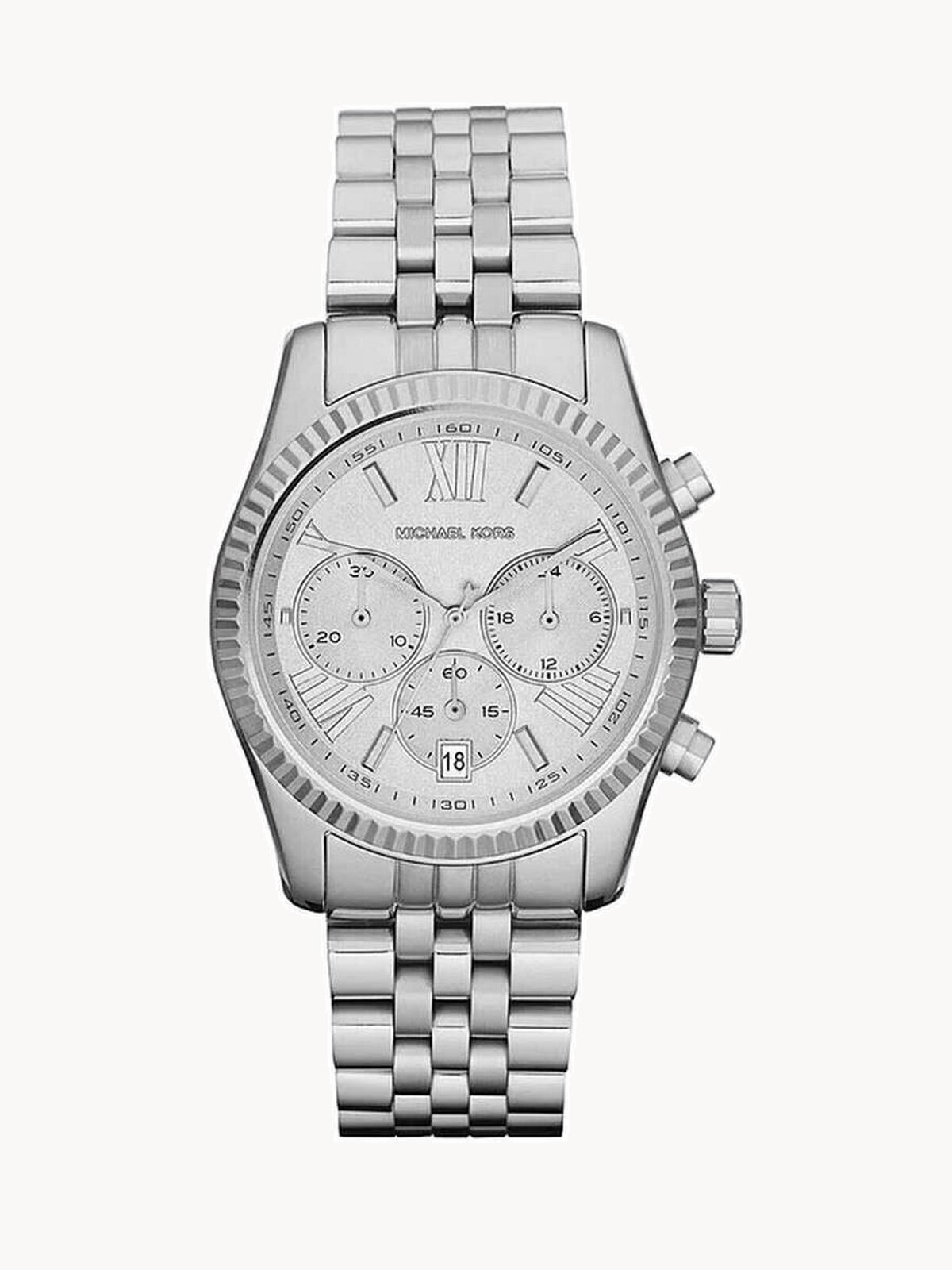Наручные часы MICHAEL KORS Lexington, серебристый