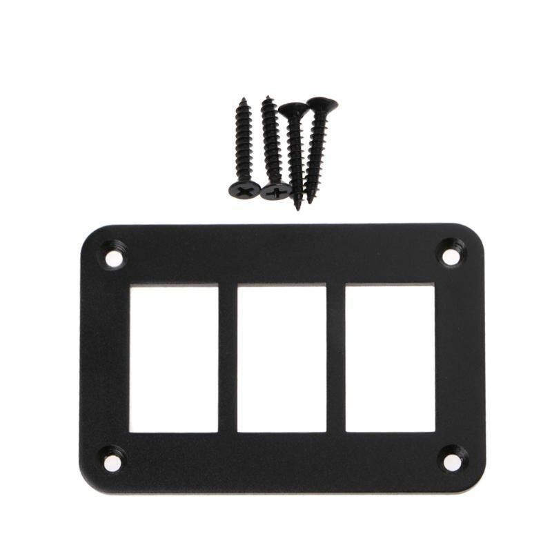 Панель переключателей Черный