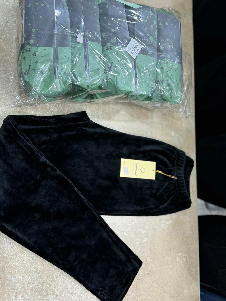 Легинсы-колготки 2, 2000 den, размер 52-54, 02 black — фото 1