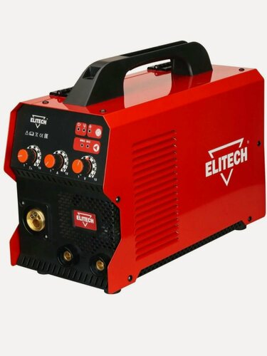 Изображение товара Сварочный инверторный полуавтомат ELITECH ДМ ИС 220 СП
