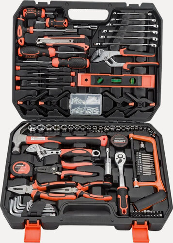 Изображение товара Набор инструментов Gigant GNJ-168 черно-оранжевый