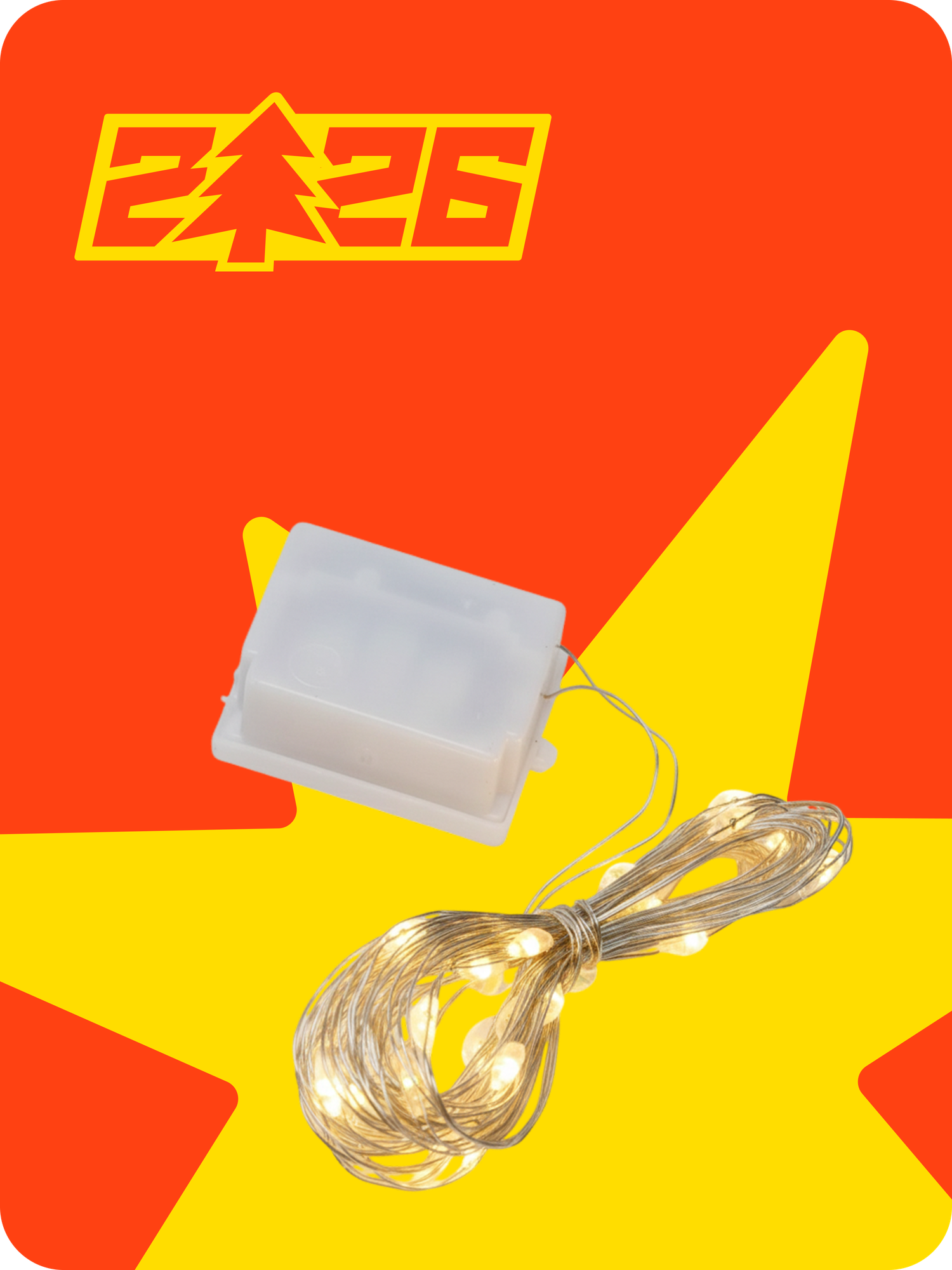 Гирлянда “Капля росы” 3 м — тонкая LED нить, золотой тёплый свет, создаёт уютный мягкий праздничный декор