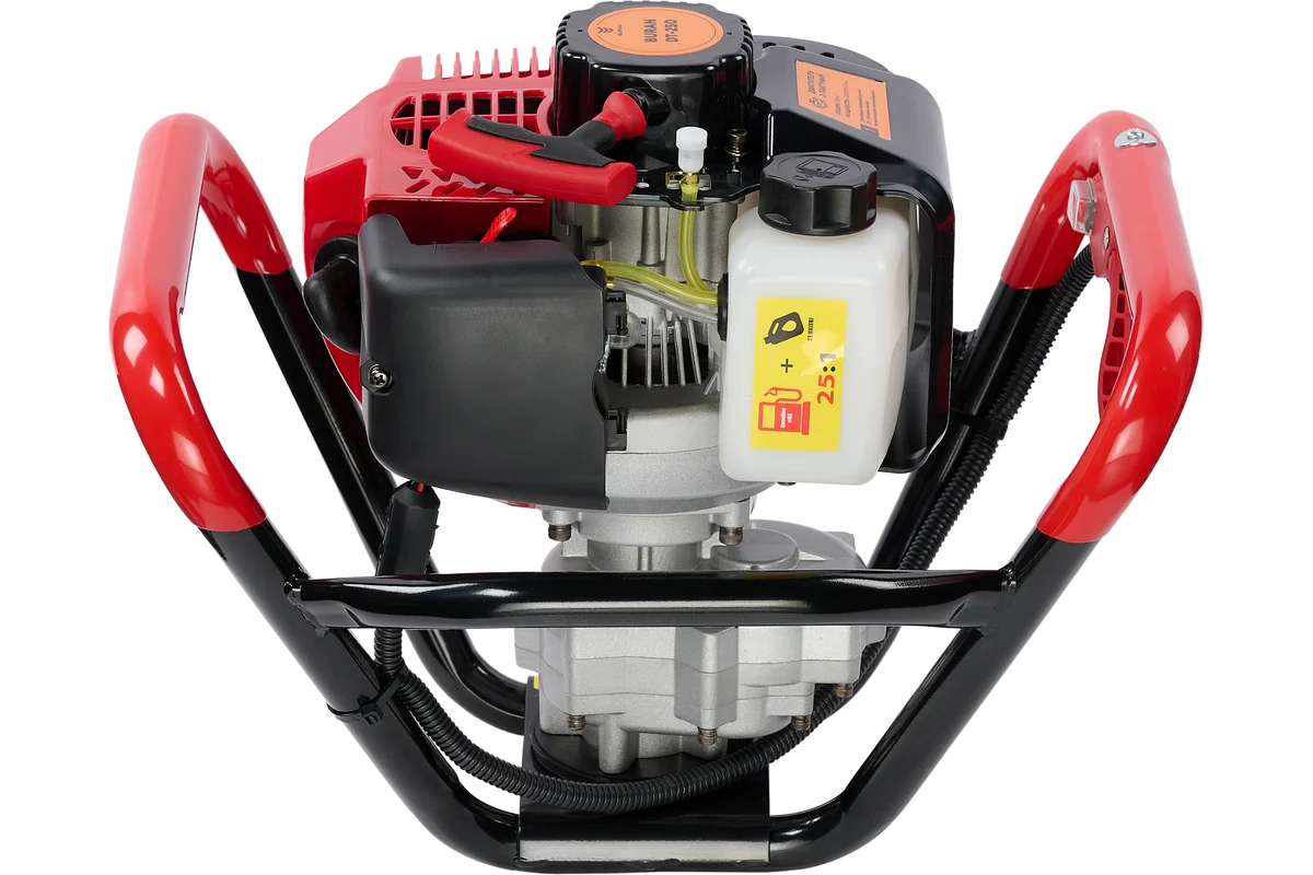 Мотобур бензиновый BURAN DT-250 3 л. с 58 см3 8800 об/мин профессиональный