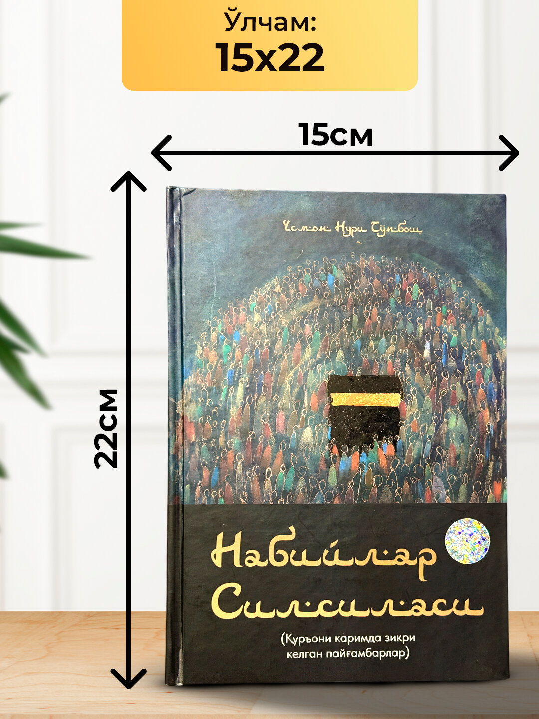 Набийлар Силсиласи, Усмон Нури Ту'пбош — фото 1