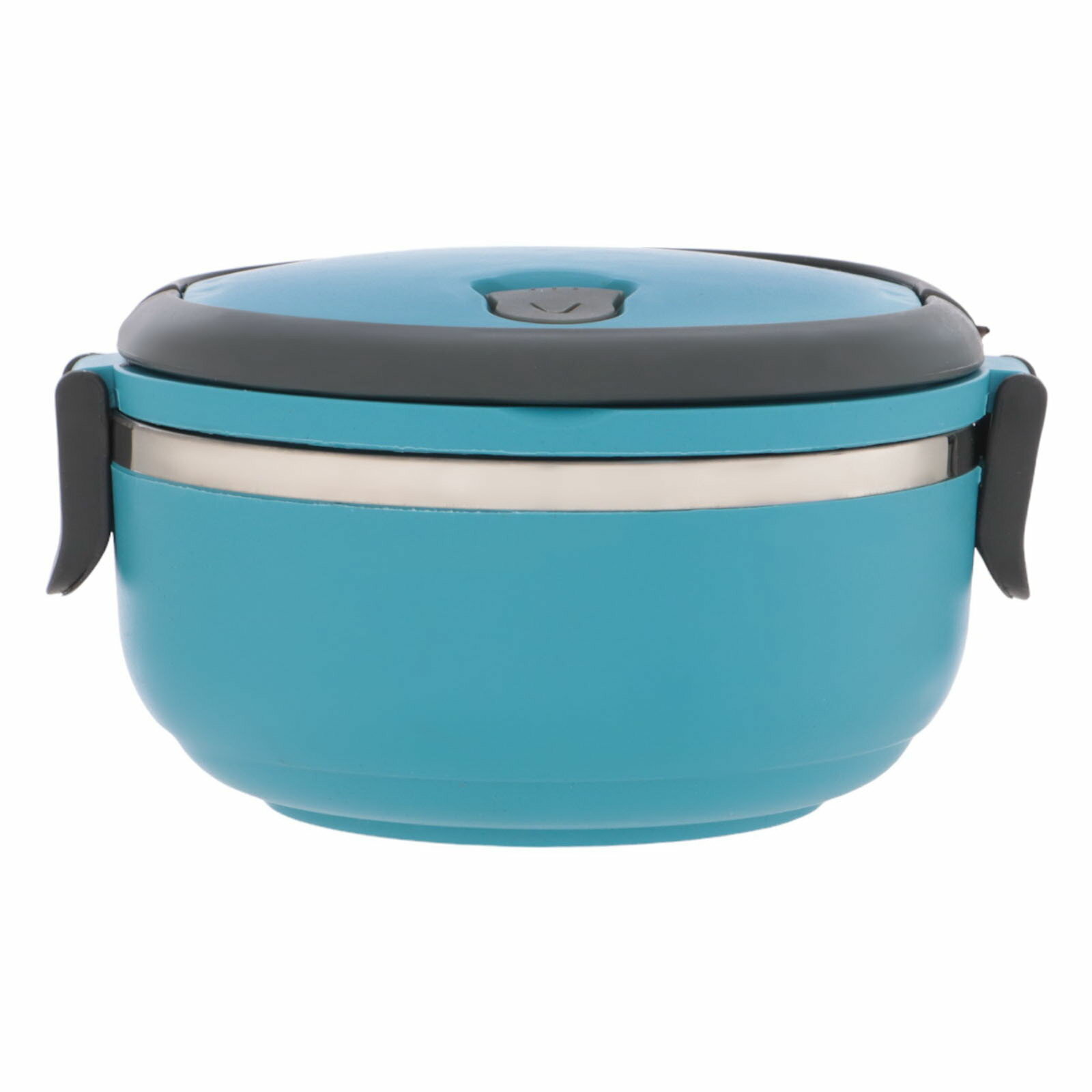 Ланч бокс с отделением для еды контейнер для еды 500 мл 8 x 17 см синий