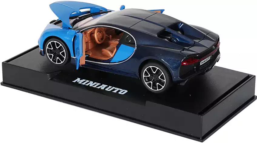 Металлическая машинка Bugatti Chiron 1:32 — фото 1