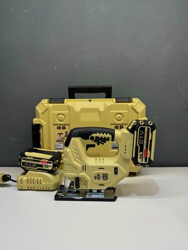 Изображение товара Лобзик аккумуляторный FengBao FB-8155, два АКБ по 4ач, зу, кейс