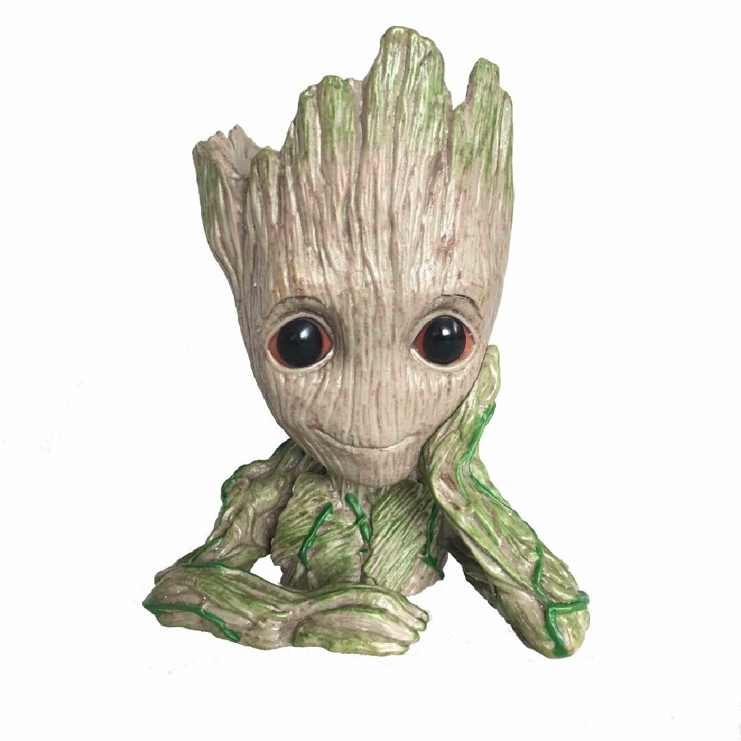 Декорация "Грут-Стражи галактики" XY-690, для аквариума/террариума, нетоксичная, из смолы