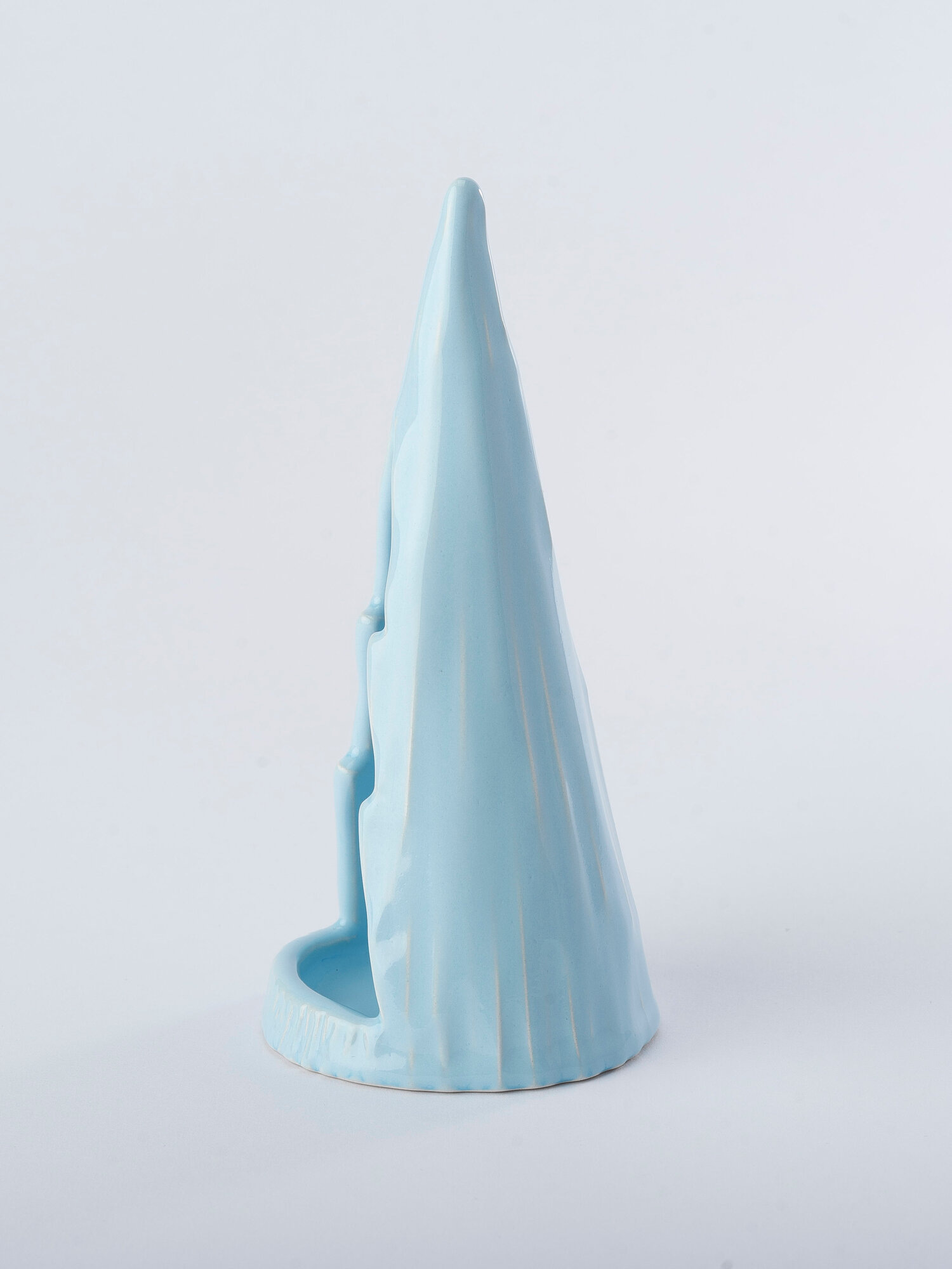 Подсвечник "Pine" (Голубой) — фото 1