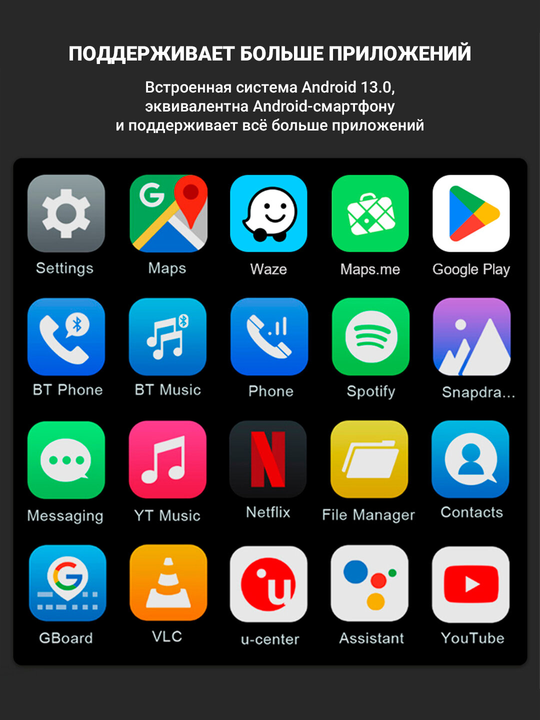 CarPlay Ai Box Адаптер с Android 13 и поддержкой Android Auto — фото 1