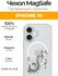 Чехол на Apple iPhone 16 (Айфон 16) MagSafe с магнитом и принтом Готическая вишн...