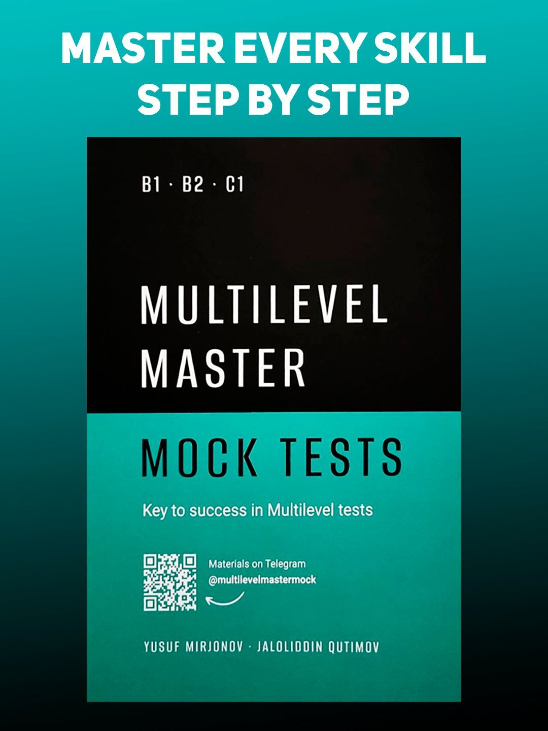 "Multilevel Master Reading Writing Listening Mock Tests", английский язык