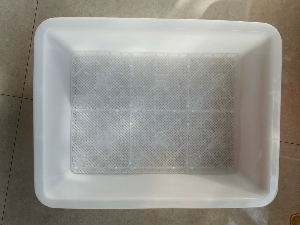 Набор для очистки устриц: подставка 50x38x14 см с белой тарелкой, полный комплект для эффективной очистки моллюсков