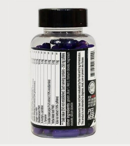 Изображение товара Термогеник, Азия блек, жиросжигатель, таблетки для похудения , для женщин и мужчин, 100 капсул