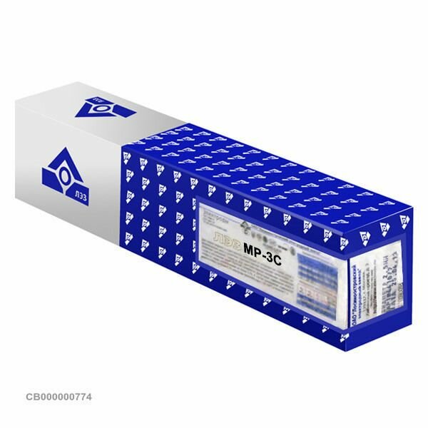 Электроды МР-3С 30 мм (5 кг) ЛЭЗ для сварки углеродистых и низколегированных сталей