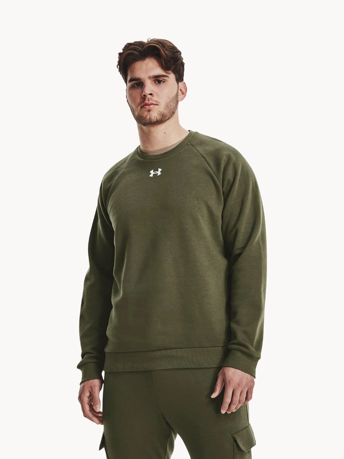 Свитшот спортивный Rival Fleece Crew