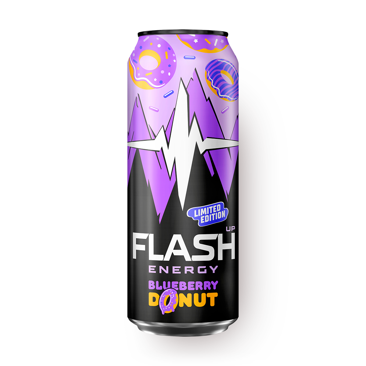 Энергетический напиток Flash Up Energy Blueberry Donut