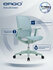 Офисное кресло ERGO Aria LB Green