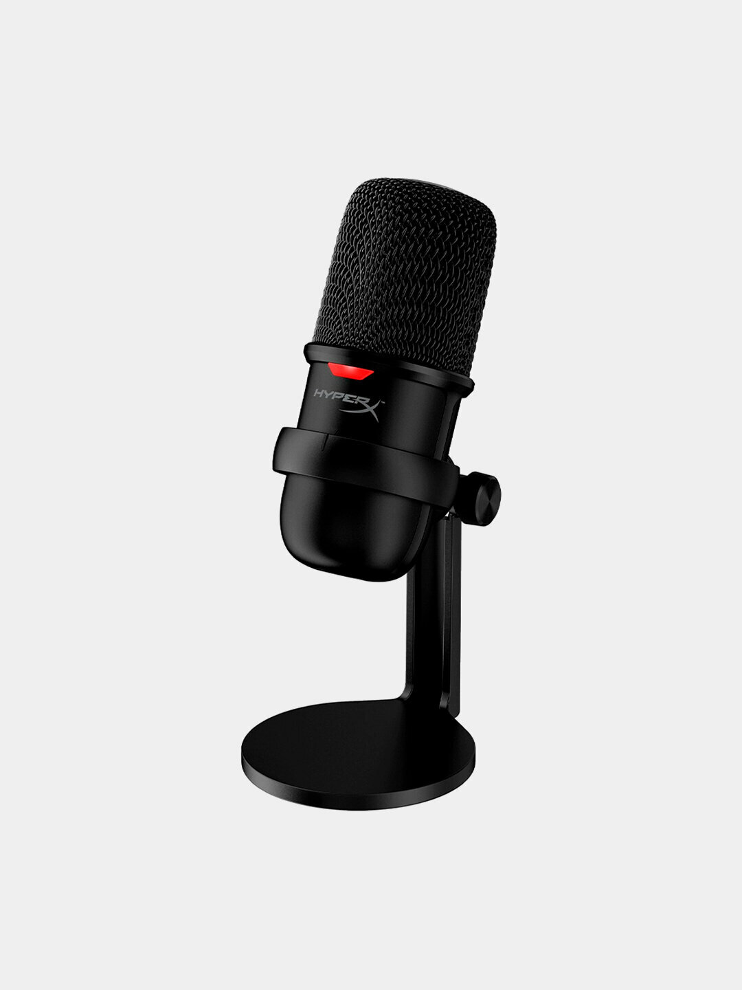 Микрофон HyperX SoloCast USB-C конденсаторный кардиоидный, Plug & Play, для стриминга и подкастов
