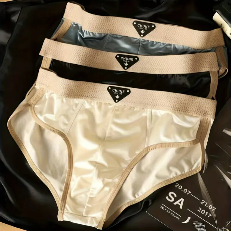 Трусы , комплект из 3 шт., размер 2XL, многоцветный — фото 1