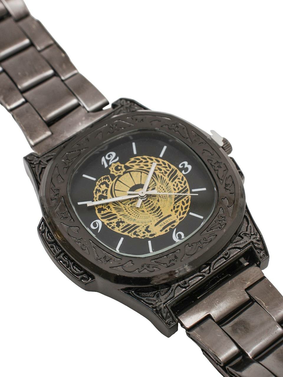 Наручные часы Classic, черный/желтый — фото 1