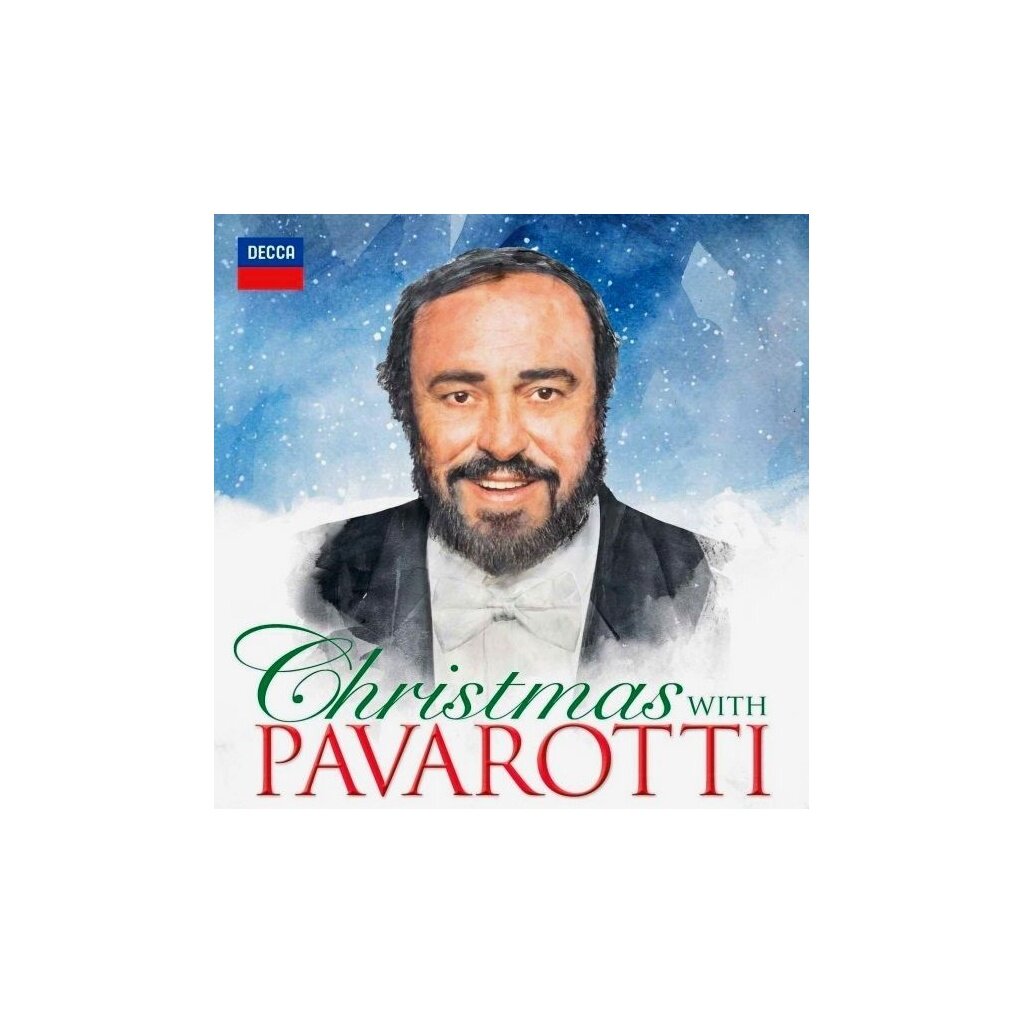 Диск Christmas with Pavarotti (2 CD)