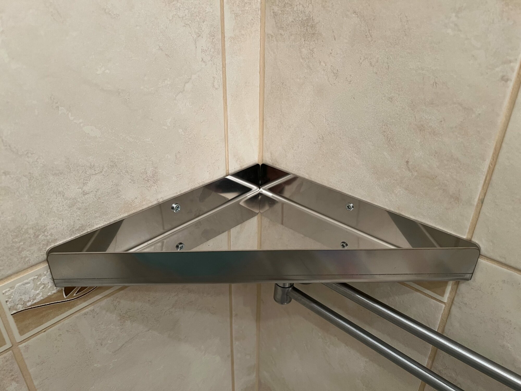 Полка для душа — фото 1