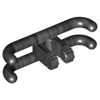 Hinge Train Pantograph Shoe Locking with 2 Fingers, 2922 Pearl Dark Gray N