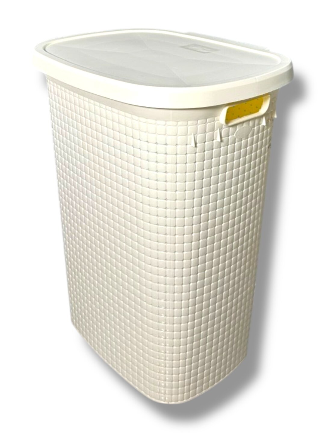 Корзина для хранения белья с крышкой, Бак для белья 60 литров — фото 1